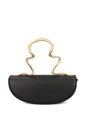 Cult Gaia Ilaria sculptural-handle tote bag - Black