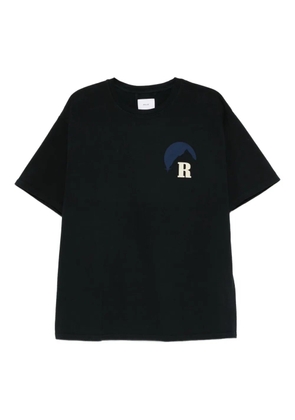 RHUDE Moonlight logo T-shirt - Black