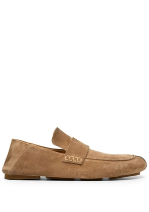 Marsèll Toddone suede loafers - Brown