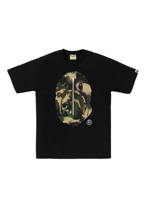 A BATHING APE® camouflage-graphic T-shirt - Black
