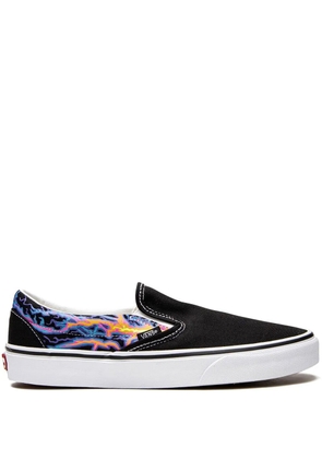 Vans Classic Slip-On 'Electric Flames' sneakers - Black