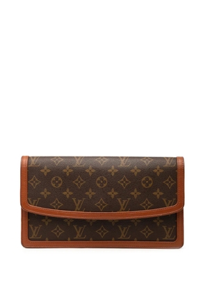 Louis Vuitton Pre-Owned 1999 Monogram Pochette Dame GM clutch bag - Brown