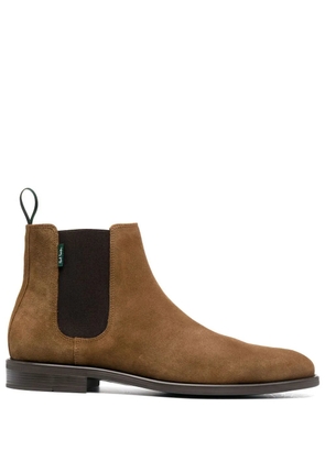 PS Paul Smith Cedric almond-toe Chelsea boots - Brown