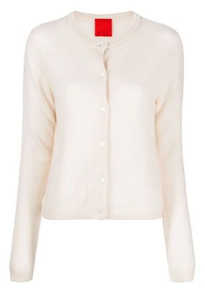 Cashmere In Love Faye fine-knit cardigan - White