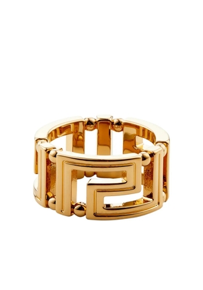 Versace Greca cut-out ring - Gold