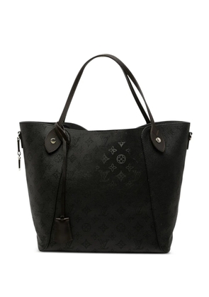 Louis Vuitton Pre-Owned 2020 Monogram Mahina Hina MM tote bag - Black