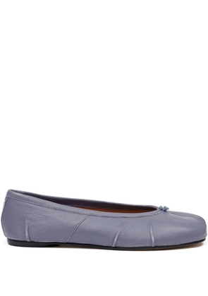 Maison Margiela Tabi ballet flats - Purple