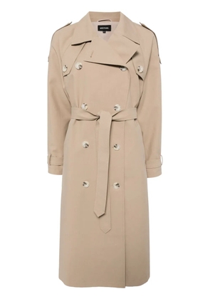 MEOTINE Bobby cotton-canvas trench coat - Brown