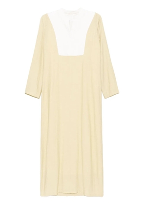 Bambah hind preppy kaftan - Yellow