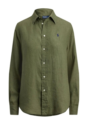 Polo Ralph Lauren Polo Pony long-sleeved shirt - Green