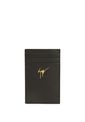 Giuseppe Zanotti Albert card holder - Black