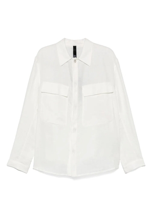 Hevo linen shirt - White