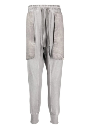 Isaac Sellam Experience drawstring track pants - Grey