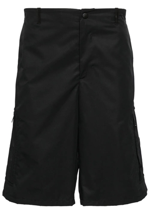 Moncler zip-fastening pocket bermuda shorts - Black