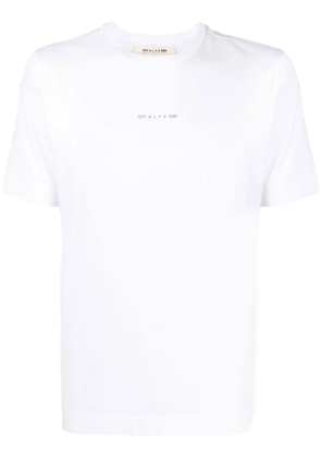 1017 ALYX 9SM logo-print cotton T-Shirt - White