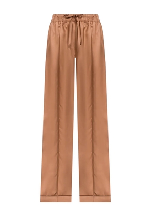 TOM FORD drawstring silk trousers - Brown