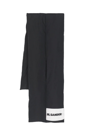 Jil Sander Down padded scarf - Black
