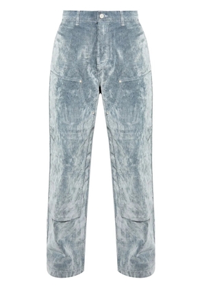 Casablanca wide-leg corduroy jeans - Grey