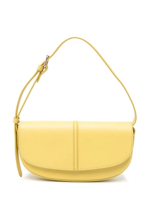A.P.C. Betty shoulder bag - Yellow