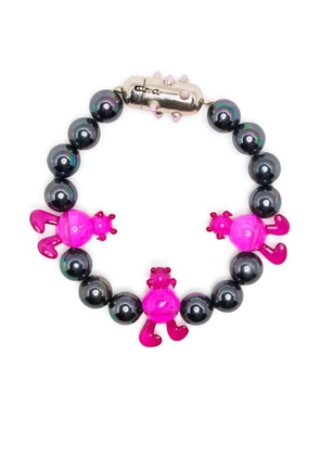 Natasha Zinko Pink Bunny beaded bracelet