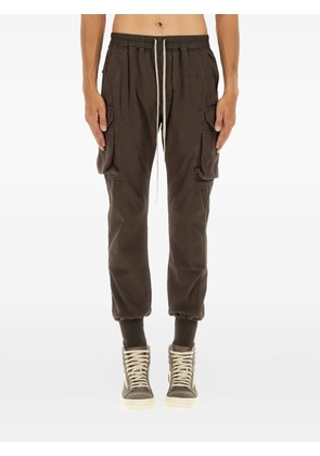 Rick Owens DRKSHDW drawstring cargo pants - Brown