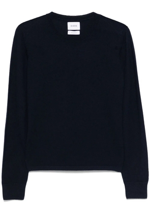 Barrie crew-neck sweater - Blue