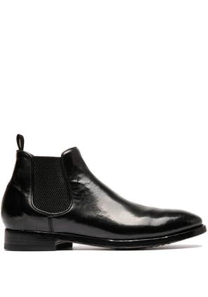 Officine Creative Providence Chelsea boots - Black