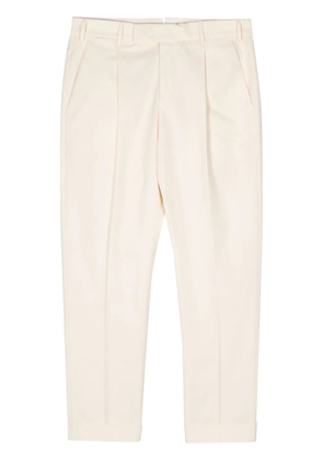 PT Torino pressed-crease slim-cut trousers - Neutrals