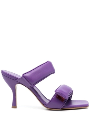GIABORGHINI x Pernille Perni 100mm sandals - Purple