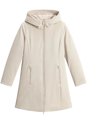 Woolrich Firth parka coat - Neutrals