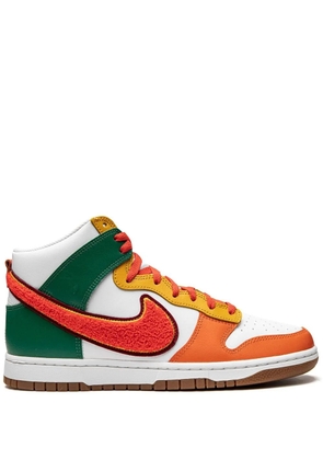 Nike Dunk Hi Retro University 'Habanero Red' sneakers - Orange