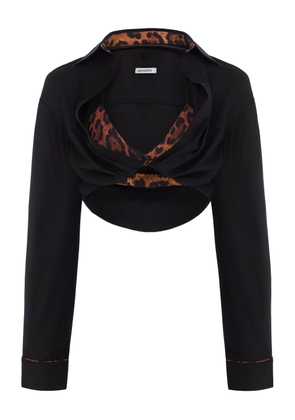 ANNAFOXY Amelia shirt - Black