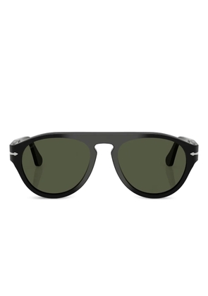 Persol oval-frame sunglasses - Black