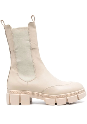 Karl Lagerfeld 50mm chunky Chelsea boots - Neutrals