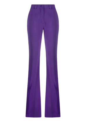 Philipp Plein Cady tailored trousers - Purple