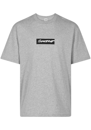 Supreme Futura Box Logo 'SS24' T-shirt - Grey