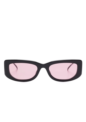 Prada Eyewear rectangle-frame sunglasses - Black