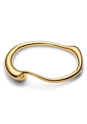 Maria Black Splash choker - Gold