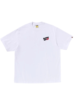 A BATHING APE® cotton t-shirt - White