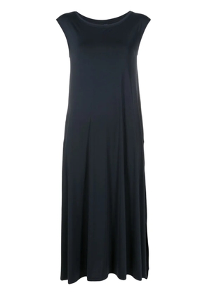 Lygia & Nanny Tie shift midi dress - Black