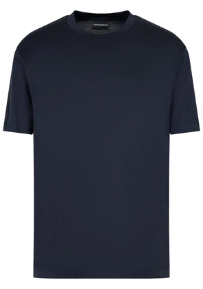 Emporio Armani short-sleeved T-shirt - Blue