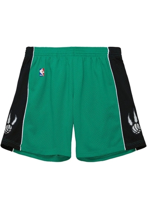 Mitchell & Ness NBA 2007 'Raptors' alternate shorts - Green