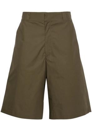 MODES GARMENTS poplin bermuda shorts - Green