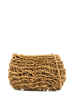 Alienina Cecilia shoulder bag - Yellow