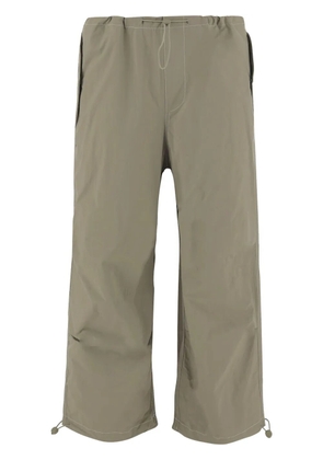 Autry straight-leg trousers - Neutrals