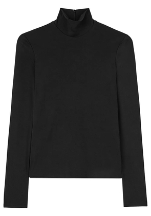 Jil Sander high-neck jumper - Black