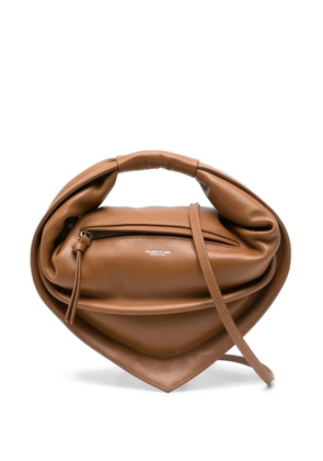 FEDERICO CINA mini Tortellino tote bag - Brown