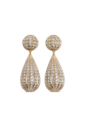 Valentino Garavani Poetique des Gouttes earrings - Gold