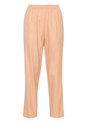 Forte Forte textured tapered trousers - Neutrals