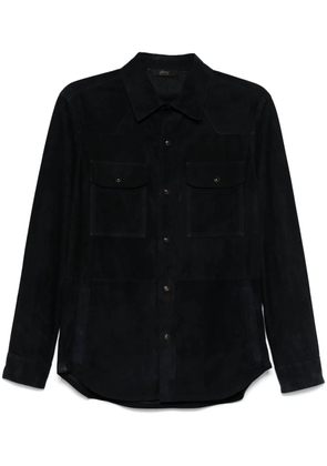 Brioni Western shirt - Blue